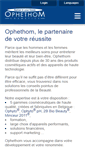 Mobile Screenshot of ophethom.com
